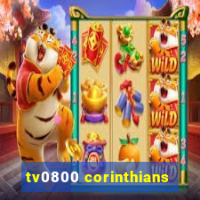 tv0800 corinthians
